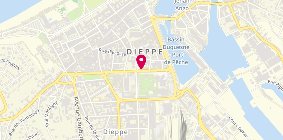 Plan de Lorain Boutik, 24 Boulevard du Général de Gaulle, 76200 Dieppe