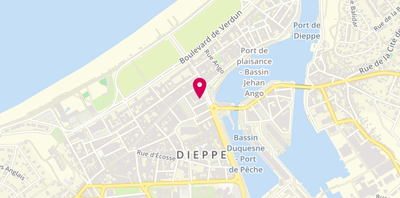 Plan de Eurodif - Bouchara, 5 Grande Rue, 76200 Dieppe