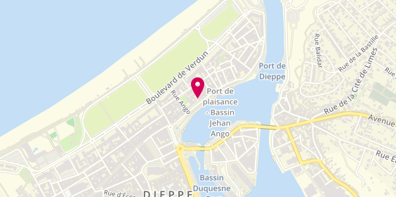 Plan de Decobroc, 47 Quai Henri Iv, 76200 Dieppe