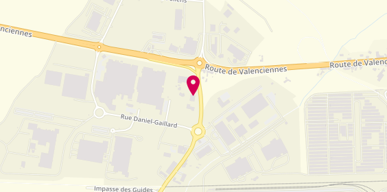 Plan de So’Meubles, 92 Rue de 9 -Mesnil, 59750 Feignies