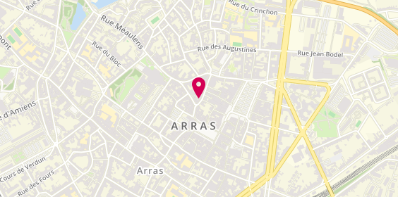 Plan de Arpèges, 7 Rue Aux Ours, 62000 Arras