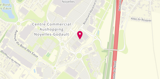 Plan de Saint Maclou, Centre Commercial Auchan
Zone Aménagement du Bord des Eaux, 62950 Noyelles-Godault