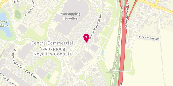 Plan de B&M, Centre Commercial Auchan avenue de la République, 62950 Noyelles-Godault