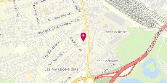 Plan de Jeune Habitat, 46 Route d'Arras, 62300 Lens