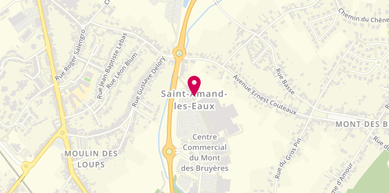 Plan de Gifi, Pl. Du Mont des Bruyères, 59230 Saint-Amand-les-Eaux
