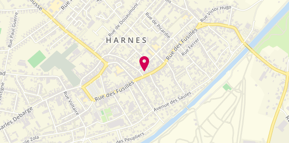 Plan de Events Tour, 108 Rue des Fusillés, 62440 Harnes