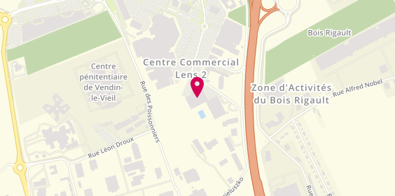Plan de Conforama, Route de la Bassée
Centre Commercial Lens 2, 62880 Vendin-le-Vieil