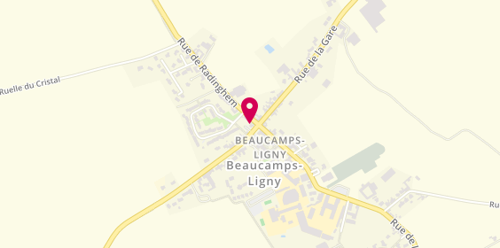 Plan de L'Étable boutique, 1 Rue de Fournes, 59134 Beaucamps-Ligny