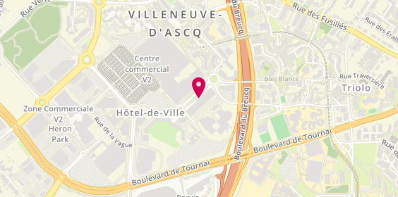 Plan de Keria - Laurie Lumière VILLENEUVE d'ASCQ (avec corner Outlet), 41 Boulevard de Valmy, 59650 Villeneuve-d'Ascq
