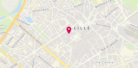 Plan de Made In Design - Printemps Lille, 39-45 Rue Nationale, 59000 Lille