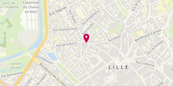Plan de Kartell, 95 Rue Esquermoise, 59000 Lille