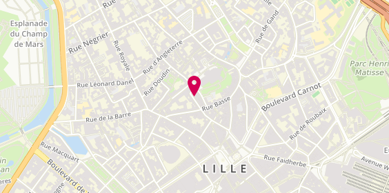 Plan de Toiles de Mayenne, 18 Rue Bartholomé Masurel, 59800 Lille