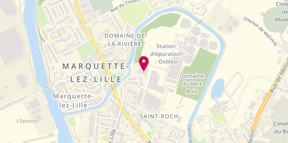 Plan de Groupe Adn, 1, Rue du Marais - Zone Artisanale, 59520 Marquette-lez-Lille