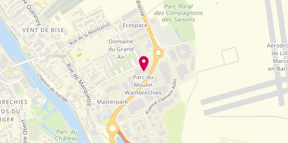 Plan de Kiosque Aménagement Wambrechies, parc du Moulin B
382 Rue de Bondues, 59118 Wambrechies