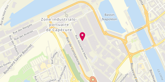Plan de Equip'Marée, 23 Rue Louis Fontaine, 62200 Boulogne-sur-Mer