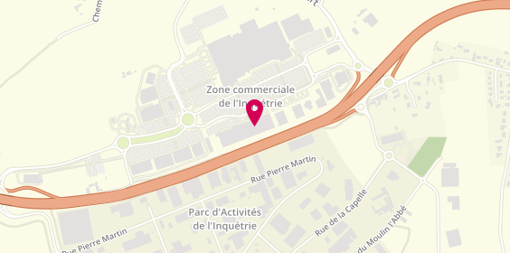 Plan de Leroy Merlin, Centre Commercial Auchan Côte d'Opale
Route de Saint-Omer
N42, 62280 Saint-Martin-Boulogne, France