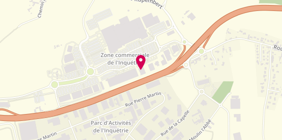 Plan de Saint Maclou, Route de Saint-Omer, 62280 Saint-Martin-Boulogne