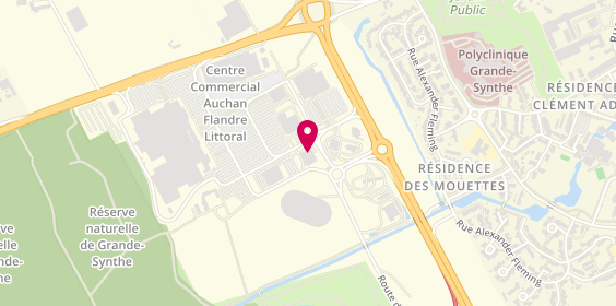 Plan de Saint Maclou, Centre Commercial Auchan, 59760 Grande-Synthe